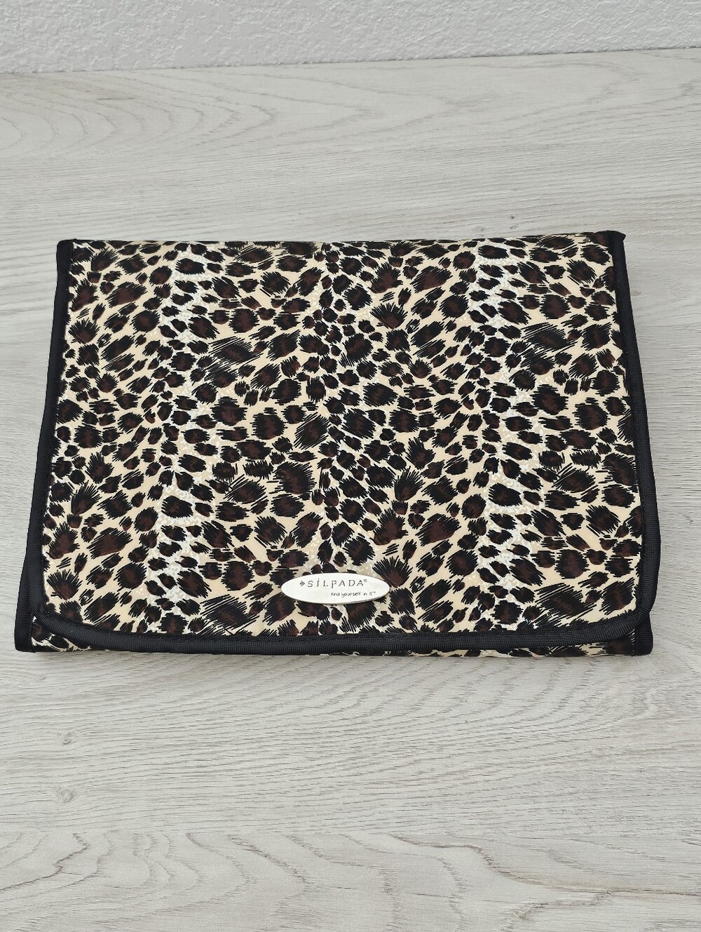 NEW Silpada Iconic Leopard Print Jewelry Organizer For Home & Travel